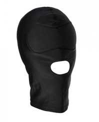 Sex & Mischief Shadow Hood O/S Black by Sportsheets
