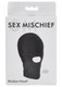 Sex & Mischief Shadow Hood O/S Black by Sportsheets - Product SKU CNVEF -EESS099 -16