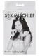 Sex & Mischief Shadow Locking Cuffs Black by Sportsheets - Product SKU CNVEF -EESS099 -17