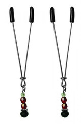 Ruby Black Nipple Clamps Best Sex Toys