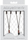 Ruby Black Nipple Clamps by Sportsheets - Product SKU CNVEF -EESS510 -82