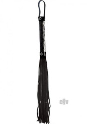 Sinful Whip Black by NS Novelties