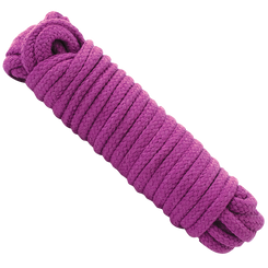 Japanese Style Bondage Rope 32 Feet Purple Adult Sex Toys