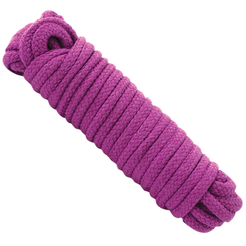 Japanese Style Bondage Rope 32 Feet Purple by Doc Johnson