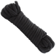 Japanese Style Bondage Rope Cotton 32 Feet Black by Doc Johnson