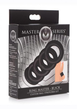 Ms Ring Master Ball Stretching Kit 6pc Adult Toys