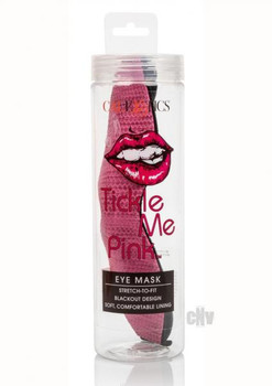 Tickle Me Pink Eye Mask Sex Toy