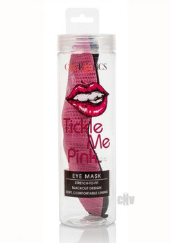 Tickle Me Pink Eye Mask by California Exotic Novelties, Llc