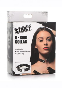 Strict O Ring Collar Adult Sex Toys