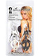 Lux Fetish Japanese Clover Nipple Clamps by Hustler - Product SKU CNVEF -EELF5205