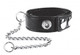C & B Gear Snap Cock Ring with Leash 12 inches Adult Toys
