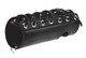 C & Ball Gear Penis Sleeve 5 inches Black by Electric Eel Inc