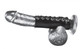 C & Ball Gear Penis Sleeve 5 inches Black by Electric Eel Inc - view 3