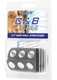 C & B Gear Snap Testicle Stretcher 2.5 inches Black by Electric Eel Inc - view 2