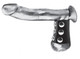 C & B Gear Snap Testicle Stretcher 2.5 inches Black by Electric Eel Inc - view 3