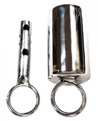 Rouge Stainless Steel Ice Lock Silver Best Adult Toys
