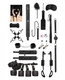 Ouch Advanced Bondage Kit Black by Shots Toys