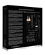 Ouch Advanced Bondage Kit Black by Shots Toys - view 2