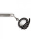 Easy Toys Expander Spreader Bar & Cuffs Set Silver by Edc internet bv - Product SKU CNVELD -EDCET382SIL
