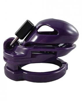 Locked In Lust The Vice Mini V2 - Purple Sex Toy