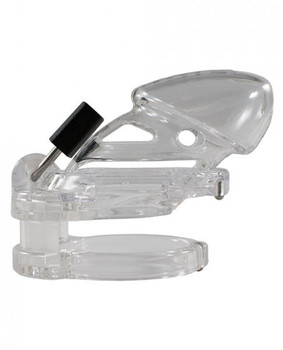 Locked In Lust The Vice Standard Clear Male Chastity Device Adult Toy