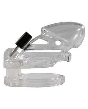 Locked In Lust The Vice Standard Clear Male Chastity Device by Ll creations llc