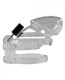Locked In Lust The Vice Standard Clear Male Chastity Device by Ll creations llc