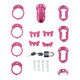 Ll creations llc Locked In Lust The Vice Standard Pink Chastity Device - Product SKU CNVELD-LIL0219