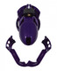 Locked In Lust The Vice Standard Purple Chastity Device by Ll creations llc - view 2