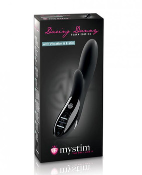 Mystim Daring Danny - Black Sex Toys