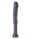 Echo Handle Midnight Purple Dildo Adult Toys