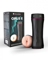 Mystim Opus E Vagina - Black Best Sex Toy