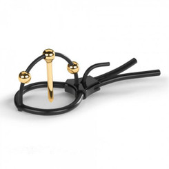 Mystim Plunging Pete Corona Strap & Urethral Sound