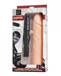 Lovebotz The Fucking Adapter Plus W/dildo Best Adult Toys