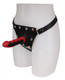 Electrastim Silicone Fusion Komodo Dildo Red Black by Cyrex ltd. - view 2