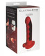 Electrastim Silicone Fusion Komodo Dildo Red Black by Cyrex ltd. - view 4
