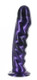 Echo Silicone Vibrating Dildo - Purple Sex Toys