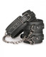 Easy Toys Collar & Wrist Restraint Set Black by Edc internet bv - Product SKU CNVELD -EDCET278BLK