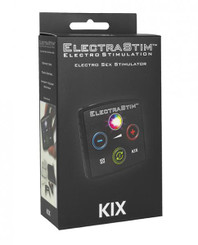 Electrastim Kix Em40 - Black Sex Toys