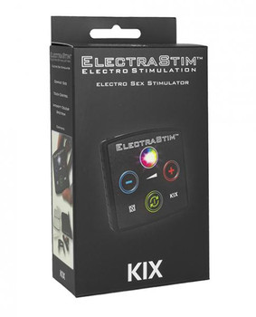 Electrastim Kix Em40 - Black by Cyrex ltd.