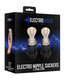 Shots Electroshock Nipple Suckers - Clear by Shots America LLC