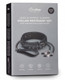 Easy Toys Lead & Nipple Clamps, Collar Restraint Set Black by Edc internet bv - Product SKU CNVELD -EDCET280BLK