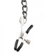 Edc internet bv Easy Toys Lead & Nipple Clamps, Collar Restraint Set Black - Product SKU CNVELD-EDCET280BLK