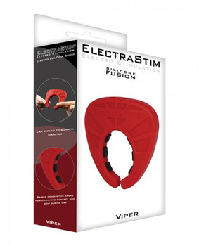Electrastim Silicone Fusion Viper Cock Shield Adult Toys