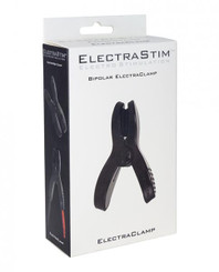 Electrastim Bipolar Electraclamp - Black Best Sex Toys
