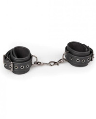 Easy Toys Fetish Ankle Cuffs Black Sex Toys