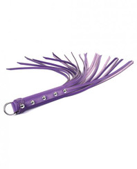 Spartacus 20 inches Strap Whip Purple Sex Toy