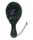 Plesur Faux Fur Leather Ping Pong Paddle - Black by S & g entertainment / plesur