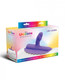 The Cowgirl Unicorn Uni Horn Silicone Attachment - Purple by Cotr inc