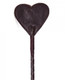 Spartacus Spartacus Heart Riding Crop Brown Leather - Product SKU CNVELD-SPL-11F
